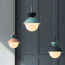Axyaa Macaron Pendant Light for Bedroom Living Room Decor