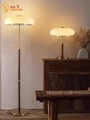 Axyaa Medieval Matsutake LED Floor Lamp Retro Luxury Designer Standing Lamp