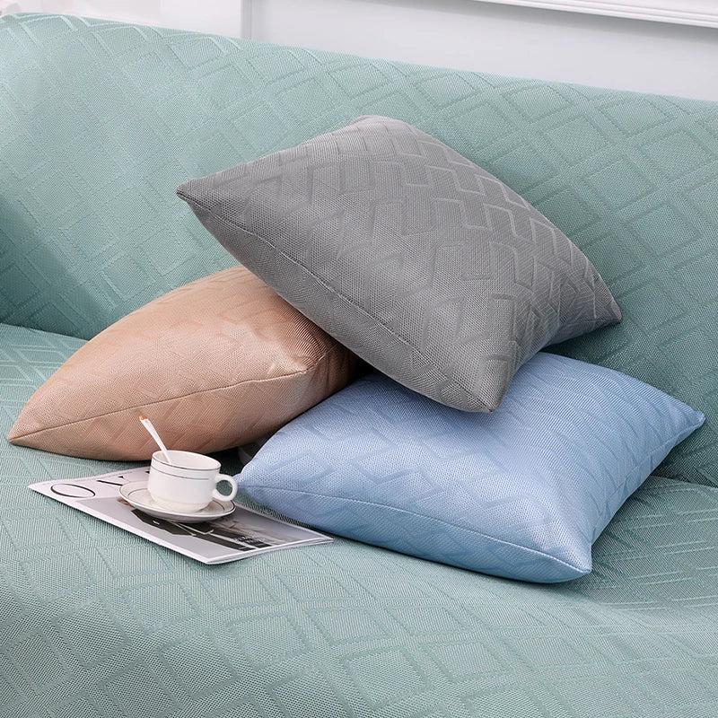Axyaa 50x50 Summer Cool Cushion Covers for Stylish Home Décor