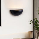 Axyaa Black Nordic LED Wall Lamp for Bedroom & Kitchen Lighting