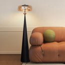 Axyaa LED Floor Lamp - Remote Control Dimming, Modern Minimalist Design