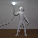 Axyaa Retro Monkey Chandelier LED Table Lamp for Restaurant Coffee Shop