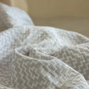 Axyaa Single Size Plaid Cotton Blanket for Home Decor and Sofa, 200x230 Bedspread