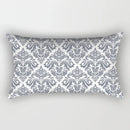 Axyaa Nordic Grey White Geometric Square Pillowcase for Home Decor