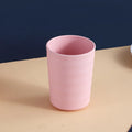 Axyaa Wheat Straw Coffee Cup High Temp Resistant Tea Milk Mug Reusable Portable Mug