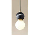 Axyaa Nordic Marble Pendant Light for Home and Hotel, LED Magic Bean Lighting