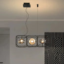 Axyaa Nordic Designer Chandelier with Adjustable Lighting for Dining Room