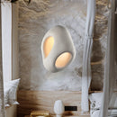 Axyaa Nordic Wabi Sabi Pendant Lights Chandelier Lighting for Home Decor