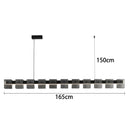Axyaa Nordic Chandeliers for Dining Room - Indoor Ceiling Light Fixture, Pendant Hanging Lamps