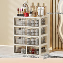 Axyaa Cosmetic Box: Multi-compartment Organizer for Skincare and Makeup Items