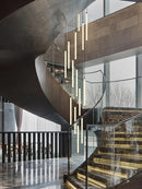 Axyaa Minimalist LED Modern Chandelier - Designer Nordic Interior Decoration Lighting