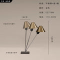 Axyaa Stainless Steel Copper Table Lamp LED E27 Modern Design