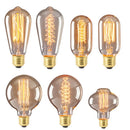 Axya Vintage Edison Bulb 40W E27 220V Filament Light Spiral Incandescent Lamp