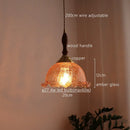 Axyaa Nordic 4W Bulb Hanging Light - Modern Home Loft Decor Luminaire Suspendu
