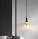 Axyaa LED Crystal Chandelier for Living Room Bedroom Decor Lighting