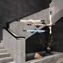 Axyaa Nordic Modern Pendant Lamp with Rotating Design for Indoor Lighting