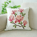 Axyaa Floral & Botanical Pattern Pillow Covers for Sofa, Bedroom, Car - Cushion Cover
