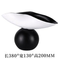 Axyaa Spherical Tray Resin Floral Vase Geometric Home Decor Ornaments