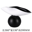 Axyaa Spherical Tray Resin Floral Vase Geometric Home Decor Ornaments