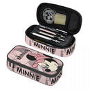 Minnie Mouse Pen Bag Holder by Axyaa - Large College School Pouch Organizer