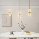 Axyaa LED Pendant Lights for Bedroom Dining Living Room Chandelier Lighting