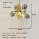 Nordic Glass Pendant Light for Designer Living Room, Bedroom Ceiling - Axyaa Brand