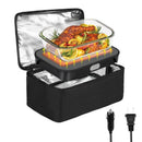 Axyaa Electric Heating Bag Mini Oven 80W Lunch Box Warmer Insulated Heater