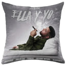 Axyaa Anuel AA Square Luxury Pillow Cover for Sofa Car Bed Room Decor