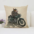 Bull Terrier Art Anime Pillow Cover 40x40 Axyaa Home Decor Throw Pillow