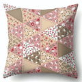 Axyaa Tree Flower Plant Landscape Print Pillow Cover 45X45CM