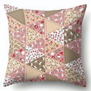 Axyaa Tree Flower Plant Landscape Print Pillow Cover 45X45CM