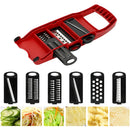 Axyaa 6 Blade Vegetable Chopper & Slicer - Multi-Functional Kitchen Tool