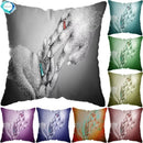 Axyaa Abstract Hands Art Decor Pillow Cover 45x45cm