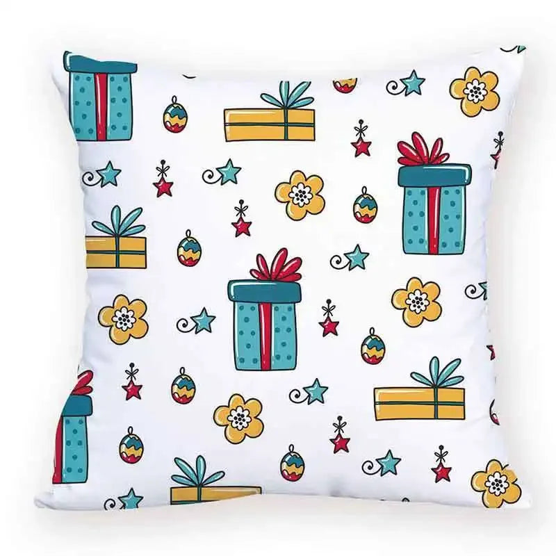 Axyaa Cartoon Animal Food Cushion Cover 45X45CM
