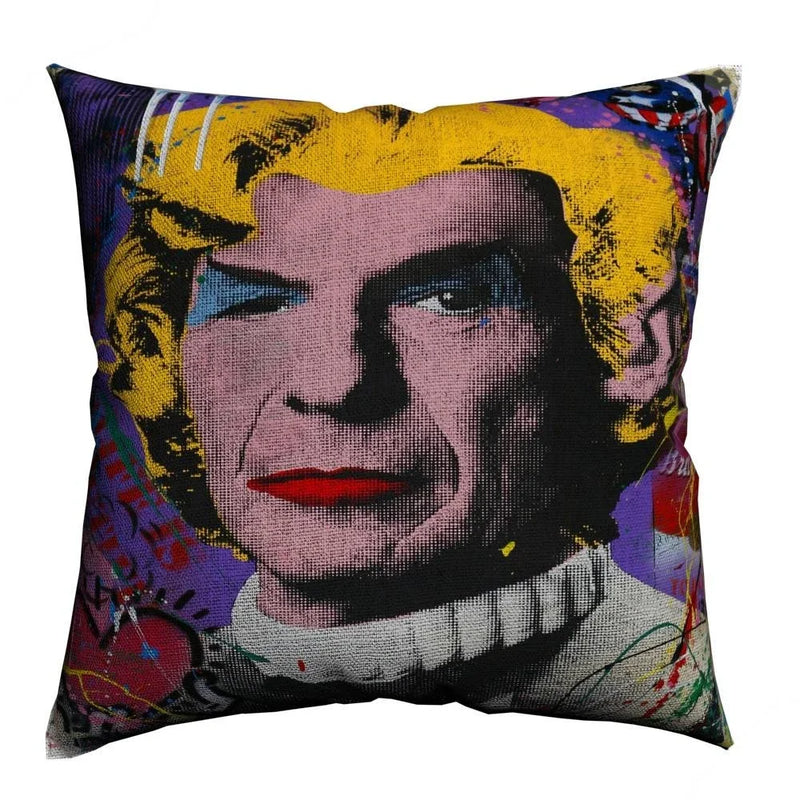Banksy Street Art Pillowcase Cover 45x45cm - Axyaa Home Decor