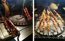 Axya Red Willow BBQ Skewers - Outdoor Grill Kitchen Tools for Camping & Picnics