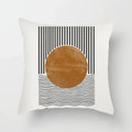 Axyaa Bird Pattern Cushion Cover - Home Decor Pillowcase for Sofa
