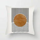 Axyaa Bird Pattern Cushion Cover - Home Decor Pillowcase for Sofa