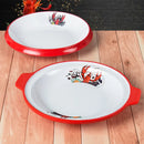 Axyaa Crayfish Plates: Double Ear Seafood Plates for Commercial Barbecue and Dry Pot