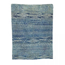Axyaa Fluffy Shaggy Polar Throw Blanket - Warm & Cozy West African Textile Pattern