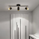 Axya Modern Black LED Pendant Chandelier for Home Decor