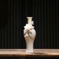 Axyaa Beauty Vase: Modern Chinese Vase for Simple Model Room, Home Decoration