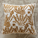Axyaa Light Luxury Brown Chenille Sofa Pillowcase - Home Decor Piece