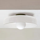 Axyaa Glass Ceiling Light LED E27 Bedroom Living Room Home Decor Lighting