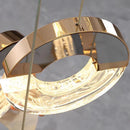 Axyaa LED Pendant Chandelier for Modern Home Decor and Indoor Lighting