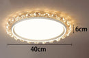 Axyaa Acrylic LED Ceiling Light for Home Bedroom Decor and Smart Living Room Lighting