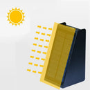 Axyaa Solar LED Fence Lights for Outdoor Garden, Stairs, Courtyard, and Wall Decoration
