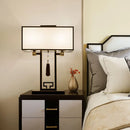 Axyaa Chinoiserie Desk Floor Lamp - Elegant & Cozy Lighting for Living Room Bedroom