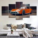 Axyaa Cars Concept AMG GT XX 2025 Canvas Wall Art Poster Set