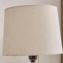 Modern Gold Plated Table Lamp by Axyaa: Elegant Warm White Lighting for Living Room & Study.